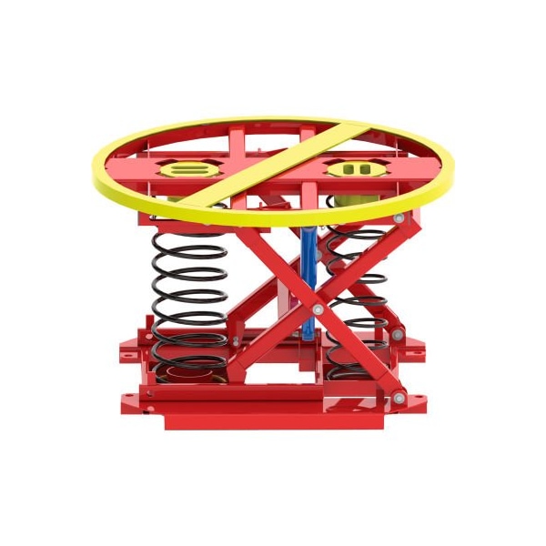 Southworth Products Corp. Southworth Pallet Pal 360 Spring-Actuated Pallet Carousel & Skid Positioner, Assembled Pallet Pal 360 R4 (PP360-R4) - main